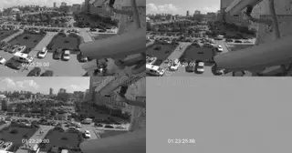 Установка систем видеонаблюдения на парковке в Одинцове в октябре