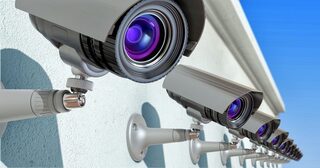 Установка видеонаблюдения на производстве в Одинцове в октябре