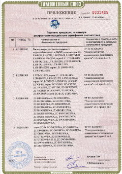 24.03.2019 Одинцово - ЗАО Хиквижн. Взрывазащитные видиокамеры. ТР ТС 020/2011